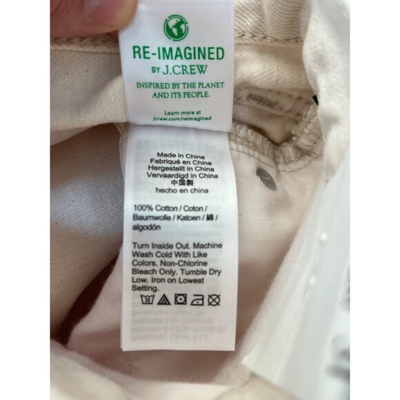J.Crew Full Length Classic Straight Womens Jeans Size 31 NWT - Picture 9 of 10